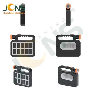 Alimentation solaire portable JCNS Shenzhen OEM ODM pour les secours en cas de catastrophe, générateur solaire de 3 W, lampe d'éclairage solaire - Product Image 3