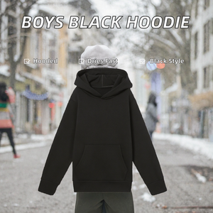 <b>Pink</b> Men's Hooded Sweatshirt Oversized Pullover <b>Hoodie</b> Custom Logo Streetwear Sweatshirt for Autumn Winter - Product Image 2