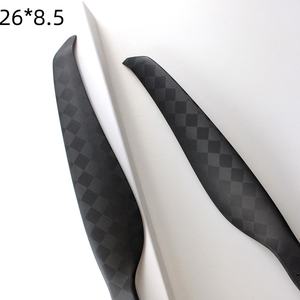 Hélices de drone résistantes aux chocs Lame à haute efficacité à faible vibration pour moteurs sans balais d'inspection industrielle - Product Image 1