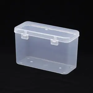 Пластиковая коробка для литья под давлением разработана с двойными откидными крышками