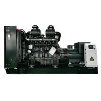 Groupe électrogène diesel silencieux en conteneur Weichai 800 kW 1000 kVA à commande de vitesse électrique 230 V 240 V 480 V