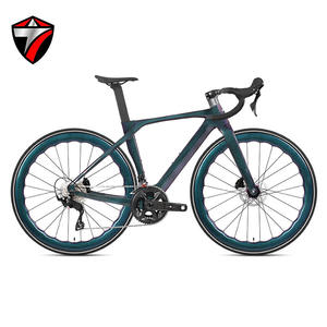 Le vélo de route en <span class=keywords><strong>fibre</strong></span> de carbone intégrale T10pro -2rd R7120 -2*12 vitesses le <span class=keywords><strong>moins</strong></span> cher de l'usine, avec freins à disque hydrauliques et roues en carbone 700c pour adultes - Product Image 2