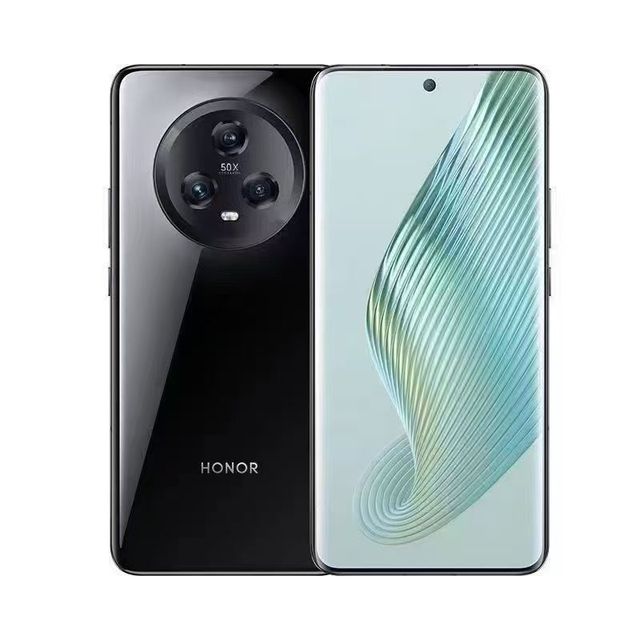Honor Magic 5 Smartphone Octa Core Qualcomm Snapdragon 8 Gen 2 5100mAh Battery 66W Fast Charging AMOLED 120Hz Display 54MP
