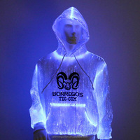 LED ışık Up Hoodie dize ışık baskı özel RGB LED kesilmiş siyah kumaş Hoodies kabloları-LED Glow fermuar Hoodie isteğe bağlı