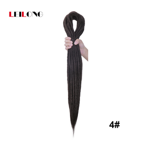 24 นิ้ว Dreadlock Extensions ทําด้วยมือ<span class=keywords><strong>ผม</strong></span> Dreadlock Extensions สําหรับชาย/หญิงเรกเก้<span class=keywords><strong>ฮิปปี้</strong></span><span class=keywords><strong>ทรง</strong></span><span class=keywords><strong>ผม</strong></span> - Product Image 6