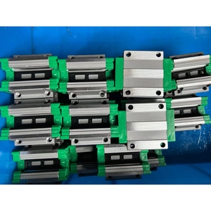 KWVE25-B-ES ตัวเลื่อนมาตรฐานแบริ่งเชิงเส้นที่มีลูกสี่แถวที่โหลดเต็มที่ - Product Image 6