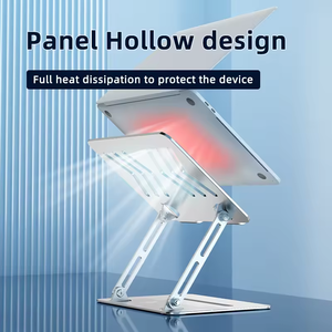 <span class=keywords><strong>Support</strong></span> d'ordinateur <span class=keywords><strong>portable</strong></span> réglable <span class=keywords><strong>pour</strong></span> bureau, <span class=keywords><strong>support</strong></span> pliable en métal <span class=keywords><strong>pour</strong></span> ordinateur <span class=keywords><strong>portable</strong></span>, <span class=keywords><strong>support</strong></span> de bureau <span class=keywords><strong>portable</strong></span> compatible avec les ordinateurs portables de 10 à <span class=keywords><strong>17</strong></span> pouces - Product Image 4