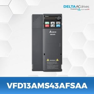 VFD MS300 ซีรีส์ ไดรฟ์ปรับความถี่ VFD13AMS43AFSAA 5.5KW 7.5HP 460VAC 13A ขายดี มีสินค้าในสต็อก - Product Image 2