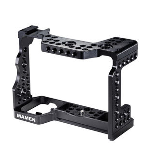 MAMEN fotografía accesorios A7R3A7M3/<span class=keywords><strong>A7III</strong></span> cámara de vídeo jaula Rig para Sony A7S3 A73 Rigs & Cages - Product Image 3