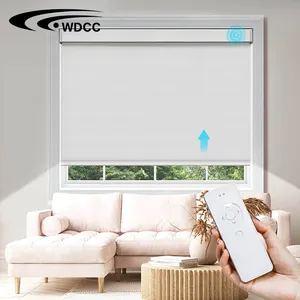 High Quality Smart Motorized Day And Night Roller Blinds Curtain Fabric Shades Window Blinds