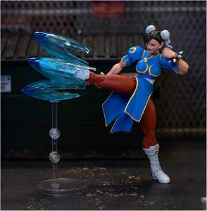 Figura DE ACCIÓN DE PVC con imagen de juego personalizada para Street Fighter 6 <span class=keywords><strong>Chun</strong></span> <span class=keywords><strong>Li</strong></span>, modelo de juguete para niños y adultos, figura de acción articulada móvil - Product Image 6