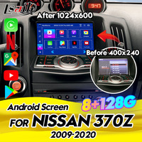 Lsailt 7 بوصة أندرويد سيارة وسائط متعددة شاشة عالية الدقة لنيسان 370Z 09-20 أندرويد 13 شاشة معلومات وترفيه لاسلكية CP + AA