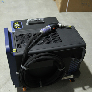 Soudeuse laser portative Str-Hw450, laser à fibre, mode impulsion 0-220A, machine de soudage des métaux - Product Image 3