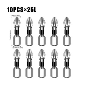 Feida tùy chỉnh K5 khe cắm đôi từ screwdriver bit hiệu suất cao công nghiệp TS2 vật liệu chống trượt dài khoan bit OEM - Product Image 3