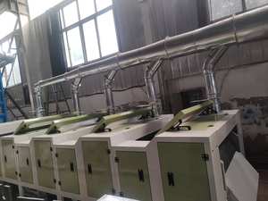 Newhaina機械中古繊維リサイクル機競争力のある価格綿糸生地ラグ引き裂き新製造工場 - Product Image 4