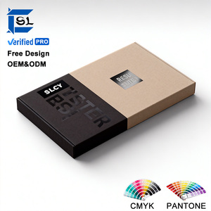 친환경 크라프트 종이 우편함 상자 평면형 골판지 포장 접이식 배송 종이 뜯어쓰는 상자 도매 - Product Image 1