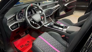 เบาะนั่งคาร์บอน B10 ระดับพรีเมียมสำหรับอัพเกรดรถยนต์ Audi/Volkswagen เบาะหนังกลับปรับได้สไตล์รถแข่ง - Product Image 3