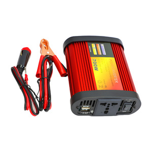 Convertidor de Corriente para Auto de 150W USB de Salida Única, 90% de Eficiencia, de 12V/24V a 110V CA, Onda Sinusoidal Modificada - Product Image 2