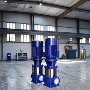 Bomba de Agua Multietapa Vertical de Alta Presión OEM al por Mayor - Product Image 3