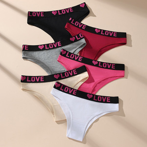 Calzones <span class=keywords><strong>de</strong></span> Algodón sin Costuras <span class=keywords><strong>de</strong></span> Cintura Baja y Banda Ancha Scorpio Solo Dance, Transpirables, Antibacterianos, para Todas las Temporadas, Ropa Interior Femenina al por Mayor - Product Image 2