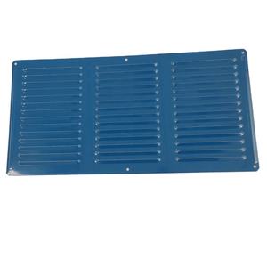 Calandre <span class=keywords><strong>rectangulaire</strong></span> en alliage d'aluminium, maille respirante, couvercle de ventilation, filtre à air, <span class=keywords><strong>grille</strong></span> murale sur le côté - Product Image 4