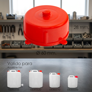 Tapa para Envases de Grado Alimenticio de 5 / 10 / 20 Litros - Product Image 3