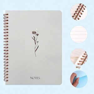 Custom Promotional Gifts Spiral <b>A5</b> A4 Notebook - Product Image 6