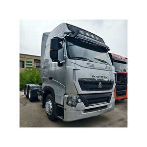 <span class=keywords><strong>Camion</strong></span> Tracteur d'<span class=keywords><strong>Occasion</strong></span> SINOTRUK HOWO T7H 6x4 10 Roues 440HP Moteur <span class=keywords><strong>MAN</strong></span> Euro 5 HW19712 Manuel Double Cabine <span class=keywords><strong>Prix</strong></span> Bas 2021 - Product Image 1