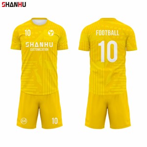 Thăng hoa bóng đá thể thao Kit Mens bóng đá Jersey màu đỏ bóng đá tay áo Jerseys cho bóng đá - Product Image 5