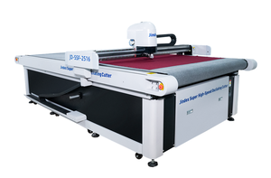 Jindex SSF 2516 máy cắt dao động tốc độ siêu cao Máy cắt dao tự động Máy cắt vải <span class=keywords><strong>CNC</strong></span> - Product Image 2