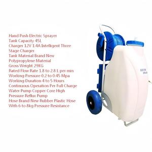 Hand Push <b>Sprayer</b> With 12A High Power Motor Multifunctional High Pressure Agricultural Spray Machine For Orchard Crop - Product Image 4