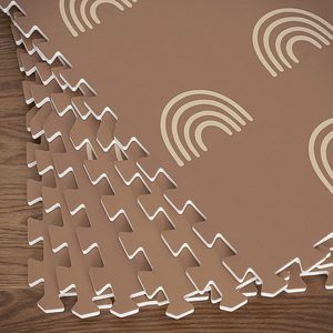 Thảm Chơi Xốp Siêu Lớn, Không Độc Hại Với Gạch Lát Sàn Mềm Mại Lồng Vào Nhau 72X48 Inch-Thảm Sàn Trẻ Em Cho Trẻ Sơ Sinh - Product Image 3