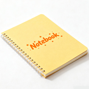 Cuaderno <span class=keywords><strong>de</strong></span> bobina suave A5 personalizado, cubierta <span class=keywords><strong>de</strong></span> perlas degradadas, papelería creativa para ejercicio <span class=keywords><strong>de</strong></span> tareas, Impresión <span class=keywords><strong>de</strong></span> cuaderno B5 personalizado - Product Image 1