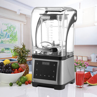 Fabricant de machines à smoothies, vente en gros, machine multifonctionnelle pour la cuisine, broyeur de glace, équipement commercial pour les salons de thé