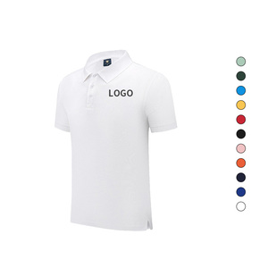 Factory Customizable 100% Men and Women Polyester 200gsm Business Shirt for Polo Shirts