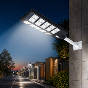 Lampadaire <span class=keywords><strong>Solaire</strong></span> Extérieur Tout-en-un 800W 1000W 1200W avec Boîtier Intégré, <span class=keywords><strong>Éclairage</strong></span> <span class=keywords><strong>Public</strong></span> LED <span class=keywords><strong>Solaire</strong></span> Étanche – <span class=keywords><strong>Prix</strong></span> Compétitif - Product Image 5