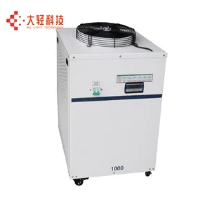 Industrial 1hp 3kw R22 Refrigerant Mini Recirculating Air Cooled Water Chiller