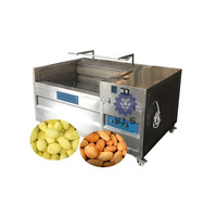 KLS Petite machine à frites semi-automatique pour la fabrication de chips de pommes de terre