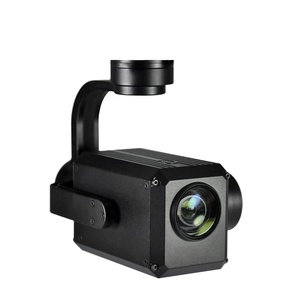 पेशेवर 40x ज़ूम पीट्ज कैमरा 25.9 एमपी 4K जिम्बल स्टेबलाइजर वीडियो <span class=keywords><strong>3</strong></span> अक्ष ड्रोन ए 10 टी कैमरा जिम्बल - Product Image 1