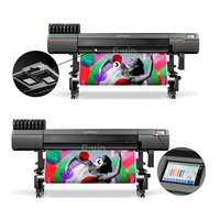 Imprimante grand format Roland DGXpress UG642 Series, 1200 DPI, encre éco-solvant, machine d'impression textile rouleau à rouleau