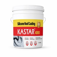 Revêtement Élastique Imperméable Avancé KASTAR 4000 Ultra-Résistant pour Toitures en Béton