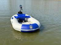 2025 nouveau Design 1-2 personnes Solarmarine gonflable Kayak beignet PVC canoë avec tapis d'air sol 3 tailles disponibles pour la pêche