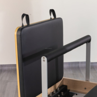 Meilleure Vente : Machine de Pilates Reformer Commerciale, Équipement de Fitness et de Yoga pour Femmes, Entraînement Quotidien du Corps, Lit de Pilates