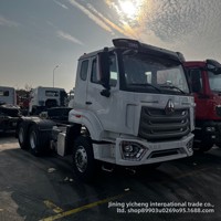 Approvisionnement direct usine Nouveau Camion benne semi-remorque HOWO NX371 6x4 pour l'Afrique avec conduite à gauche et caméra de recul