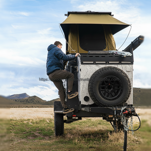 Utilisé aux États-Unis : Remorque tout-terrain version XE, conçue pour la durabilité, le confort et la fonctionnalité afin de vous permettre de continuer à explorer. - Product Image 1