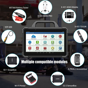 Último Modelo 2026 X431pad7 X431pad5 Vii 12v para Autos, Pad 7 con Smartlink C Super Remote X-431 Pad V Ii X431 Pad7 - Product Image 3