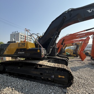 Excavatrice sur chenilles hydraulique Volvo EC290 d'occasion, 29 tonnes, diesel, pour travaux de construction lourde, terrassement et opérations minières - Product Image 3