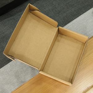 Gran oferta, fabricantes de cajas corrugadas rígidas Kraft Brown para zapatos, embalaje doméstico e industrial - Product Image 4