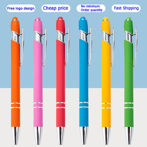 Crayons métalliques personnalisés populaires pour entreprises, impression de logo personnalisée, sérigraphie, prix abordable, stylos promotionnels OEM - Product Image 3