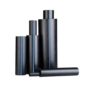 Water Supply 25mm 40mm 63mm 80mm 2.5 Inch Hdpe Pipe Hdpe Water Pipe For Customized Size